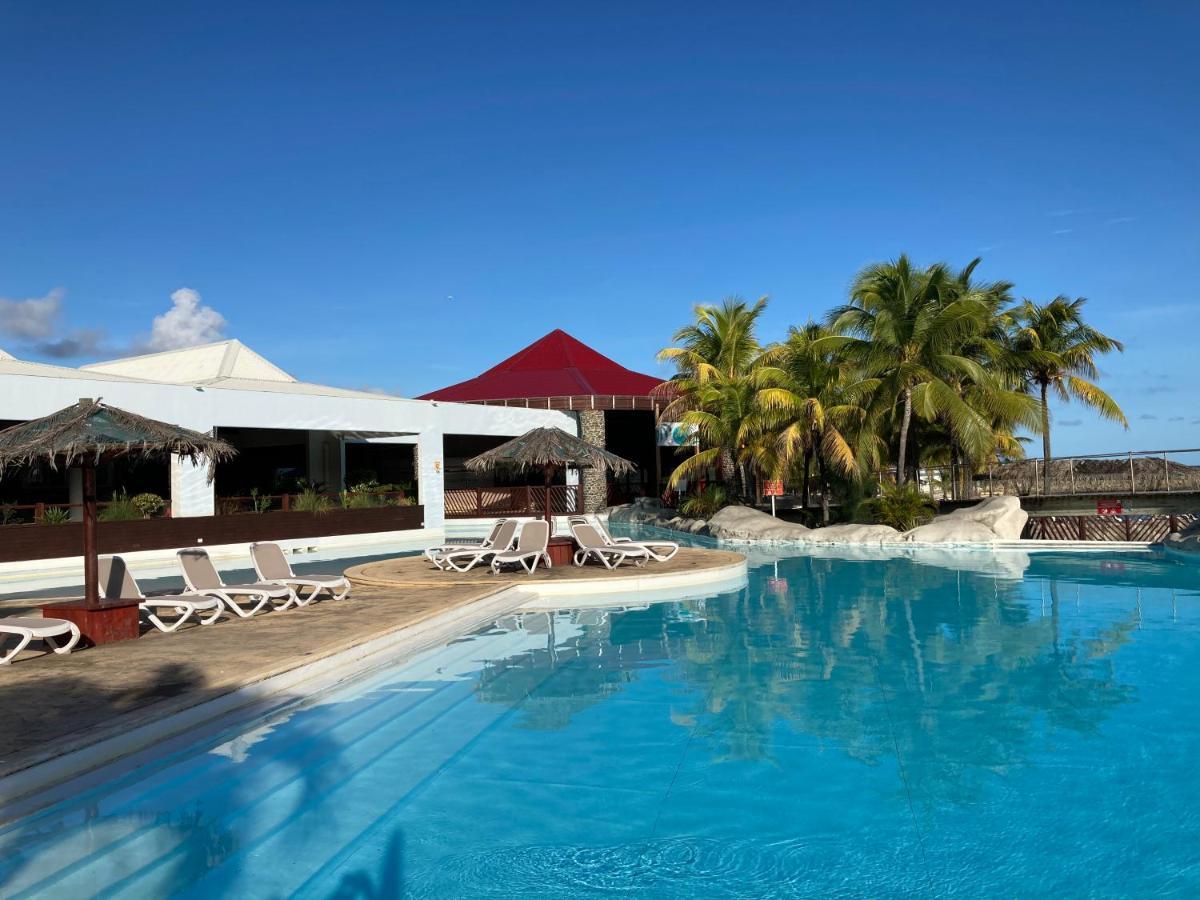 Ticarbets T3 - Residence Manganao - En Bord De Plage Saint-Francois  Exterior foto