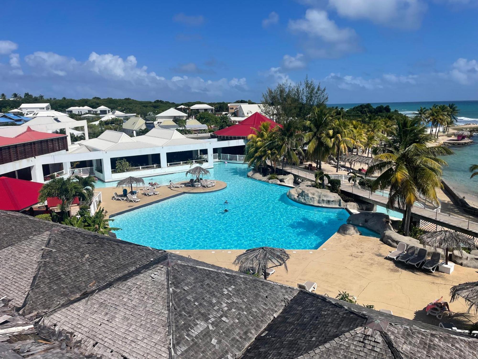Ticarbets T3 - Residence Manganao - En Bord De Plage Saint-Francois  Exterior foto