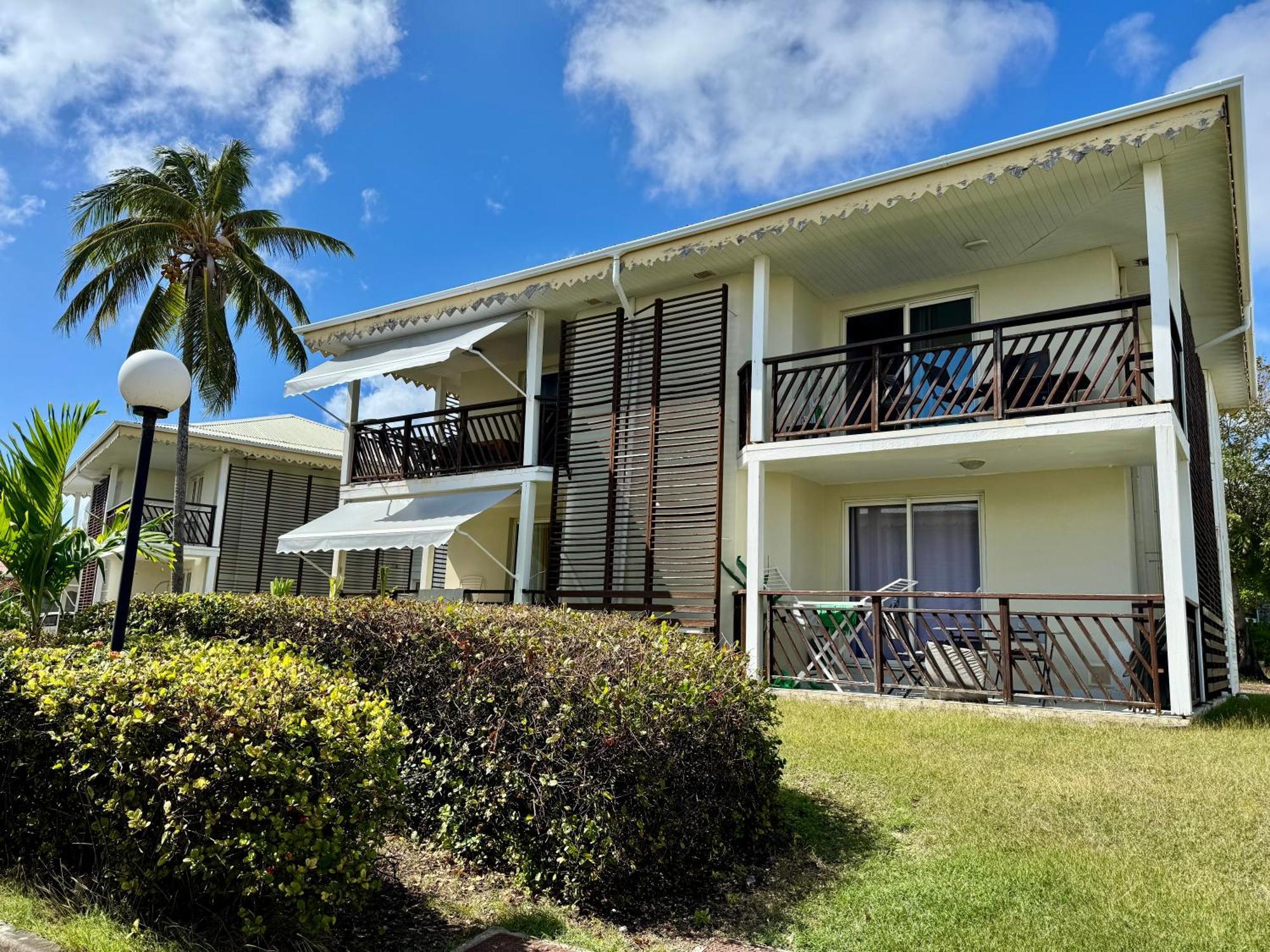 Ticarbets T3 - Residence Manganao - En Bord De Plage Saint-Francois  Exterior foto