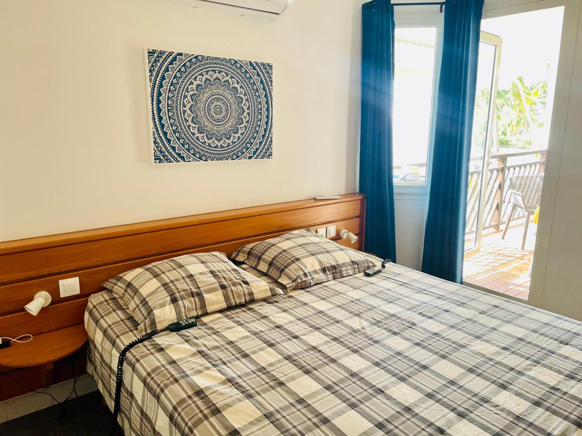 Ticarbets T3 - Residence Manganao - En Bord De Plage Saint-Francois  Exterior foto