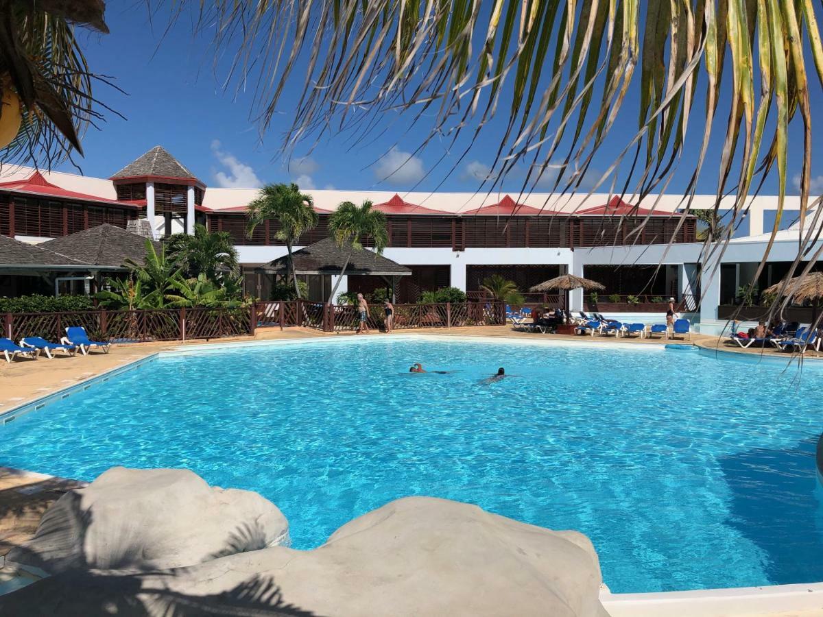 Ticarbets T3 - Residence Manganao - En Bord De Plage Saint-Francois  Exterior foto
