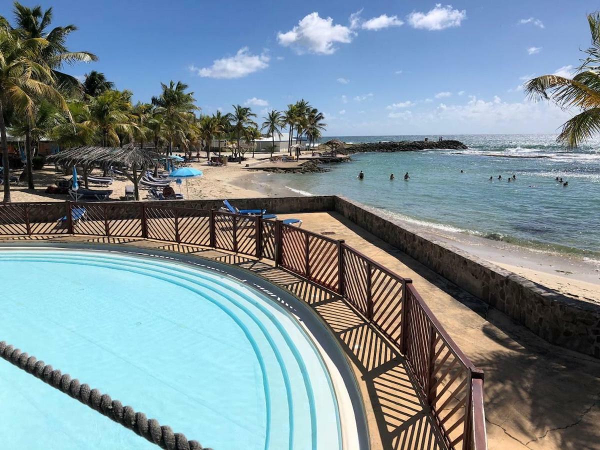 Ticarbets T3 - Residence Manganao - En Bord De Plage Saint-Francois  Exterior foto